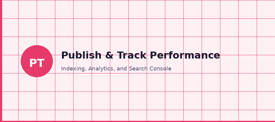 SEO Content Checklist: Publish & Track Performance