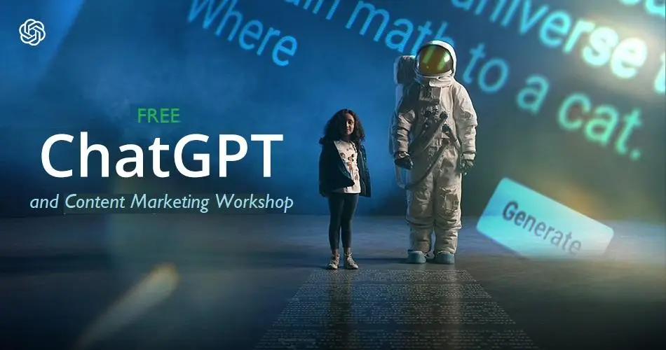 Online ChatGPT and Content Marketing Workshop