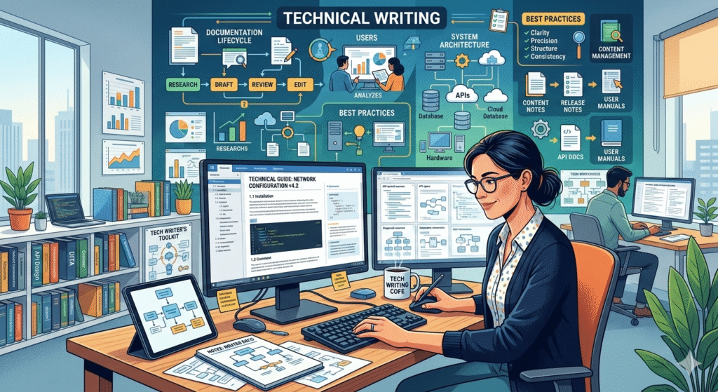 technical writing software
