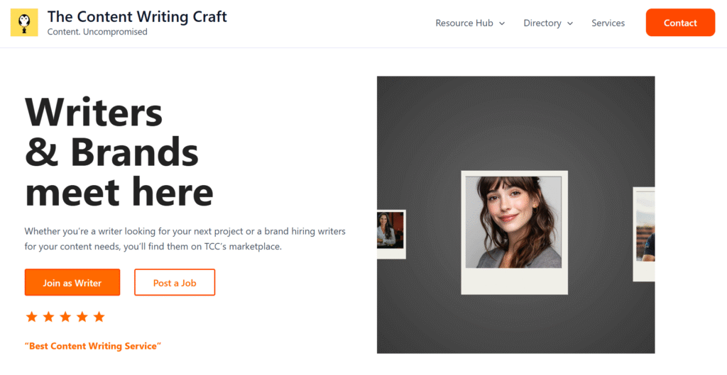 the content writing craft