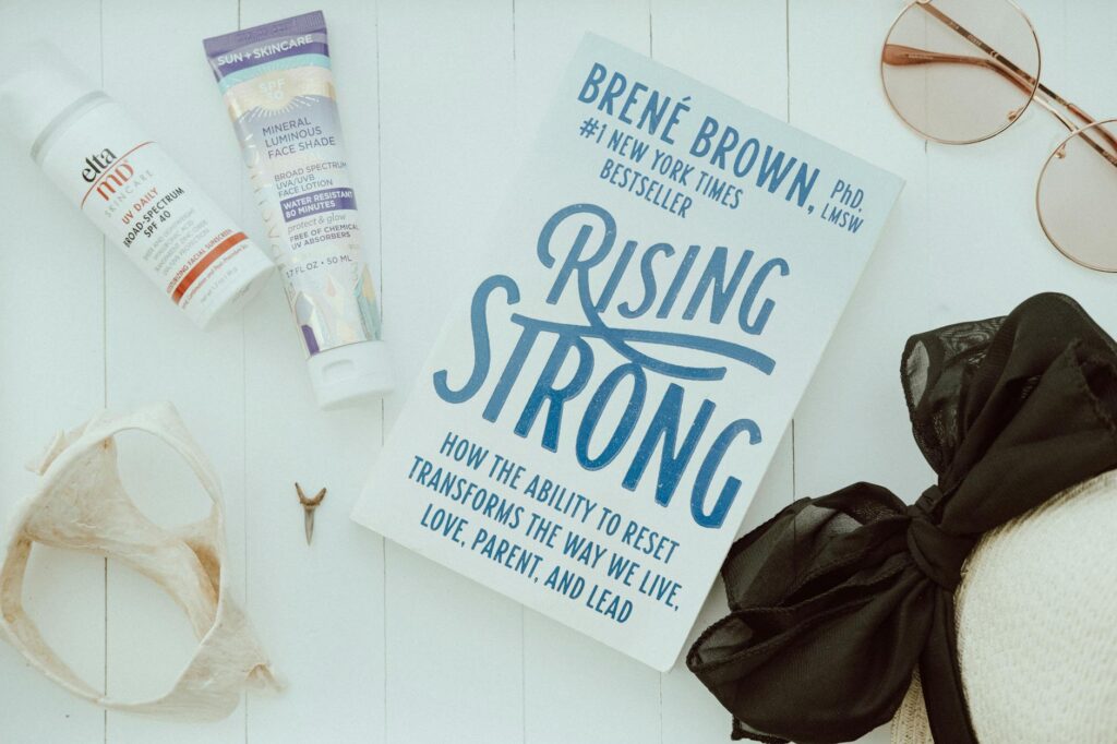book eyeglasses and cosmetics