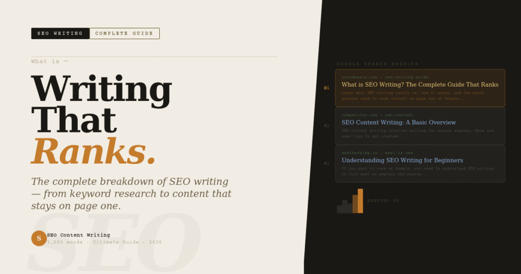 SEO Writing